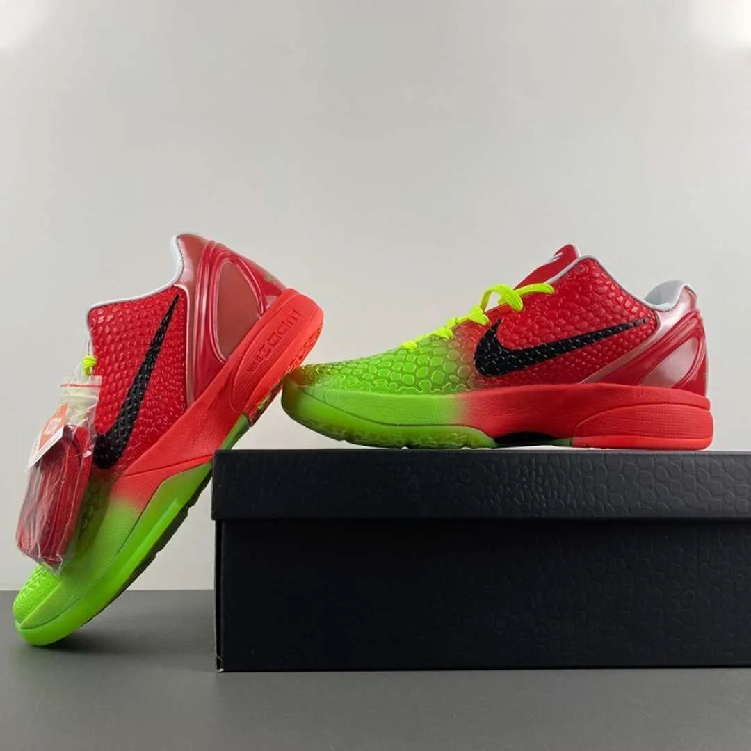Kobe 6 Protro Grinch Custom Shoes Sneakers - nk0004430 image 12