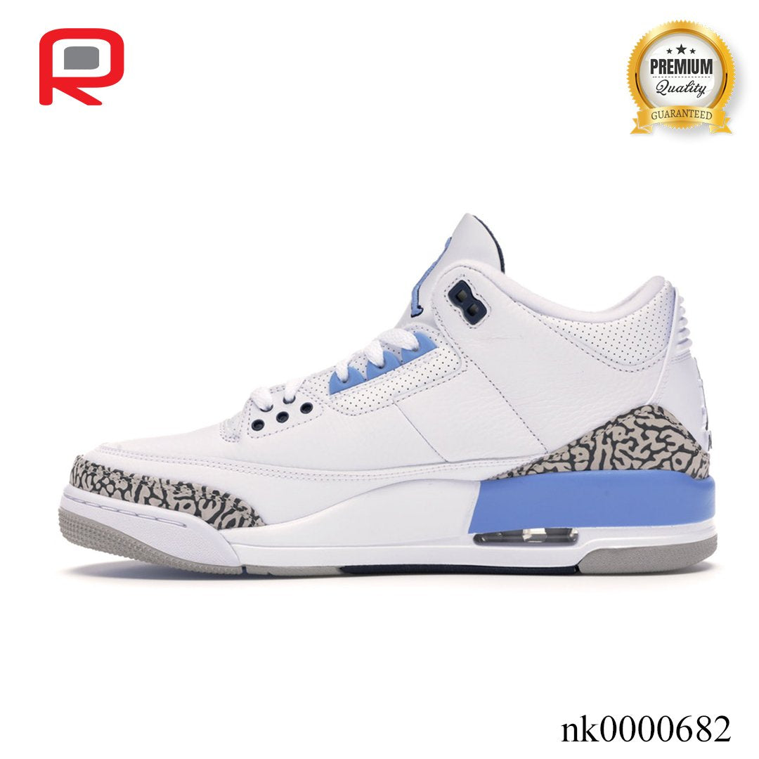 AJ 3 Retro UNC (2020) Shoes Sneakers - nk0000682 image 1