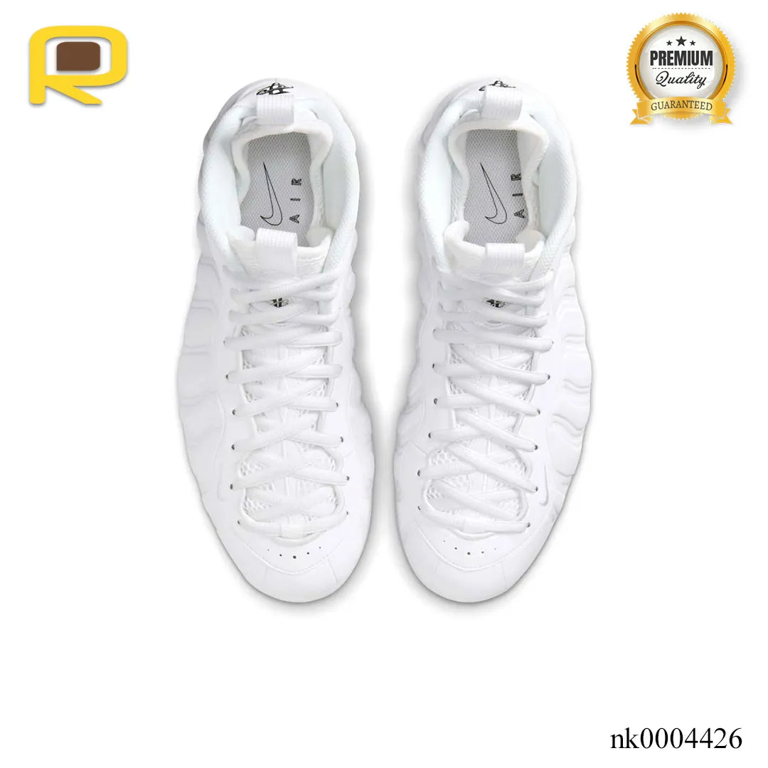 Air Foamposite One Triple White Shoes Sneakers – nk0004427 image 3