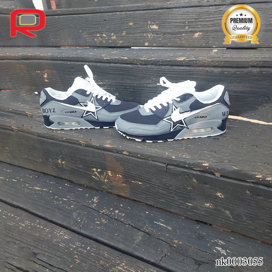 AM 90 We Dem Boyz Custom Shoes Sneakers - nk0003055 image 2