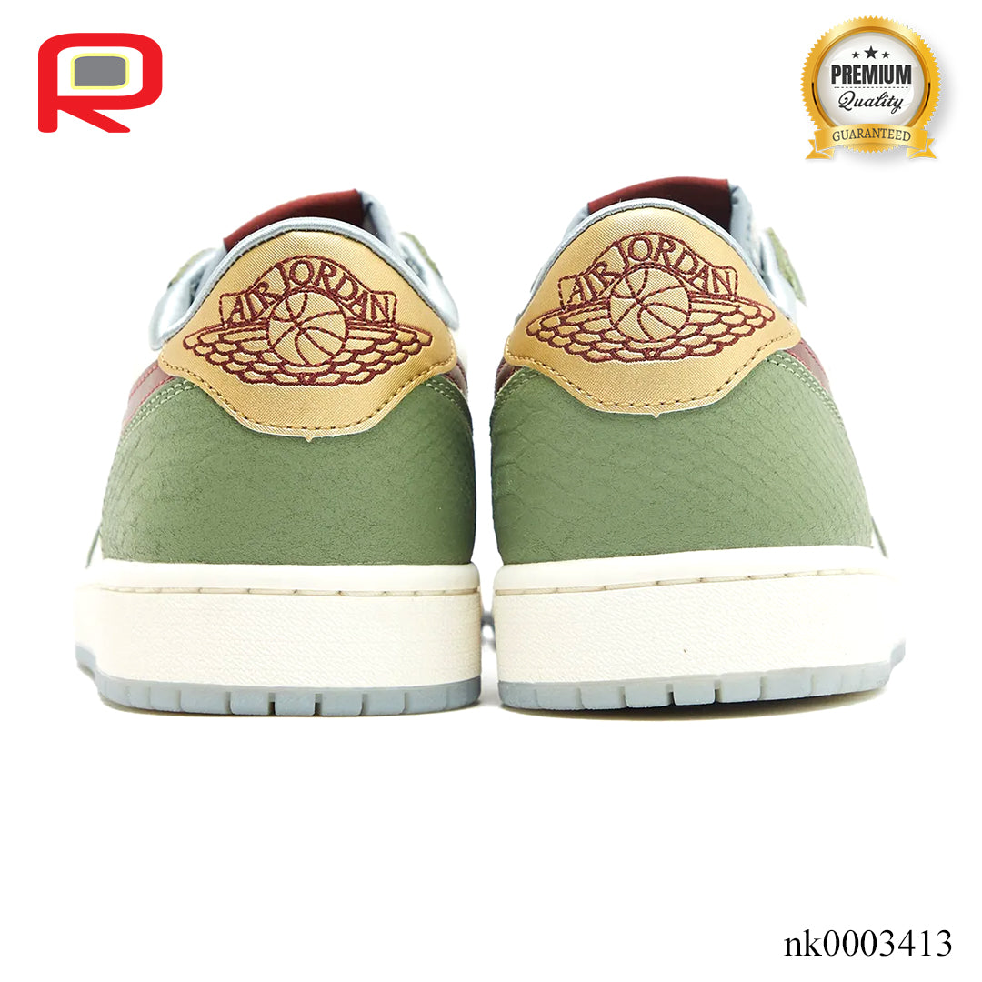 AJ 1 Low Year of the Dragon Shoes Sneakers - nk0003413 image 3