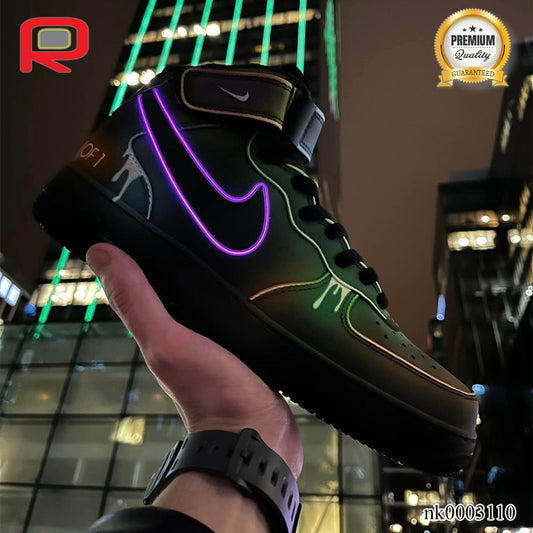AF 1 Mid "2122" Custom Shoes Sneakers - nk0003110 image 0