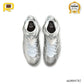 PSG x AJ 6 Metallic Silver Shoes Sneakers - nk0004782 image 3
