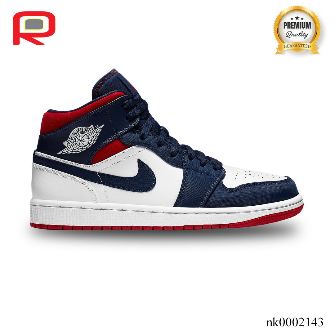 AJ 1 Mid SE USA Shoes Sneakers - nk0002143 image 0