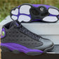 AJ 13 Court Purple Shoes Sneakers - nk0001627 image 4