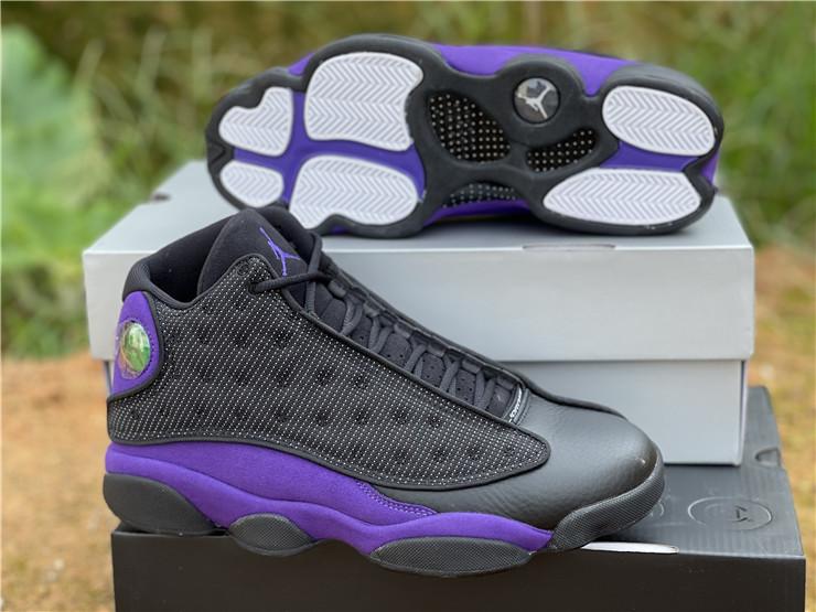 AJ 13 Court Purple Shoes Sneakers - nk0001627 image 4
