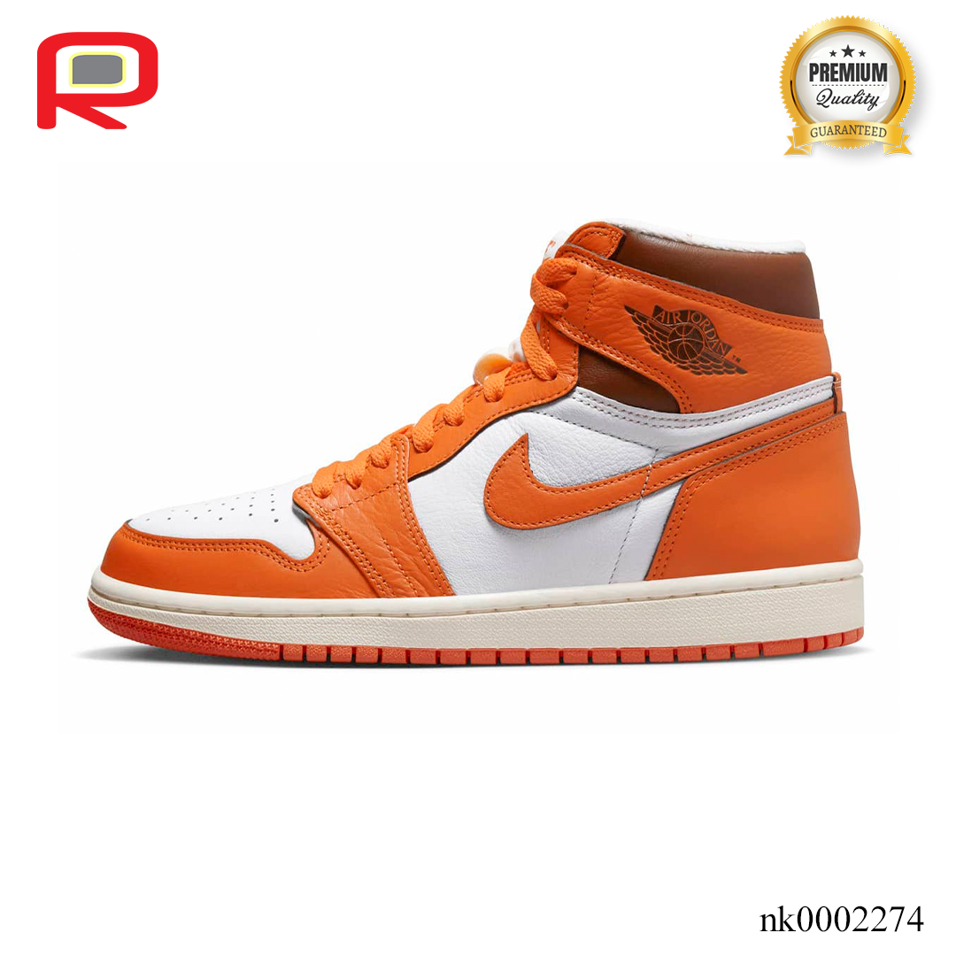 AJ 1 High OG Starfish Shoes Sneakers - nk0002274 image 1