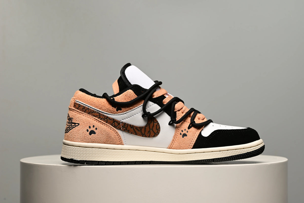 AJ 1 Low Shoes Sneakers - nk0004022 image 2