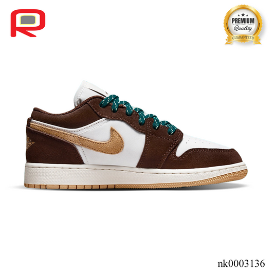 AJ 1 Low Cacao Wow Shoes Sneakers - nk0003136 image 0