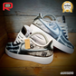 AF 1 Grey Brick Art Custom Shoes Sneakers - nk0002950 image 2