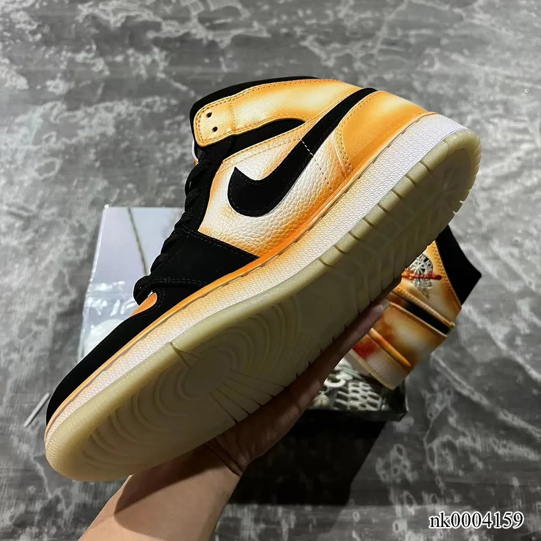 AJ 1 Mid Black Myth Wukong v1 Shoes Sneakers - nk0004159 image 7