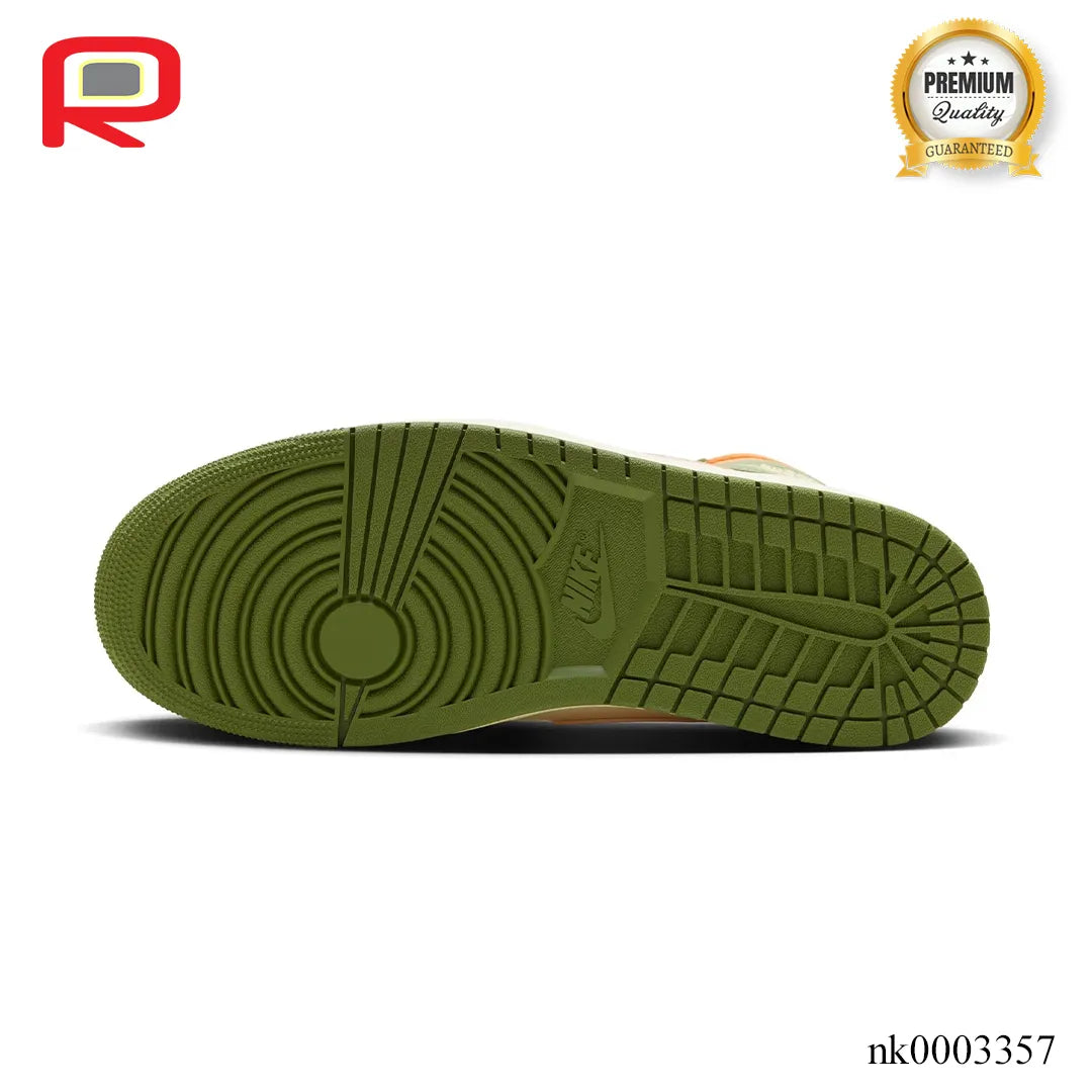 AJ 1 High OG Craft Celadon Shoes Sneakers - nk0003357 image 5