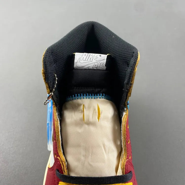 Union LA x AJ 1 High OG Chicago Shoes Sneakers - nk0004196 image 11