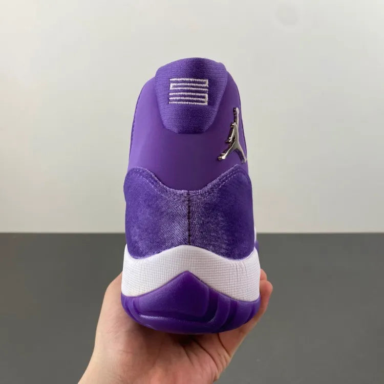 AJ 11 Lavender Purple Shoes Sneaker - nk0004582 image 7