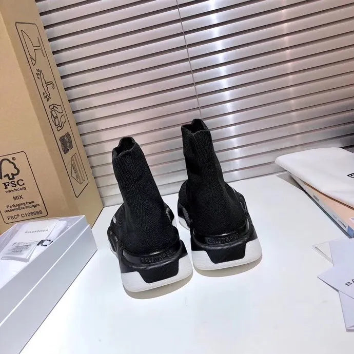 BLCG Speed 2.0 Lace-Up Black White Shoes Sneakers - bl0000008 image 9
