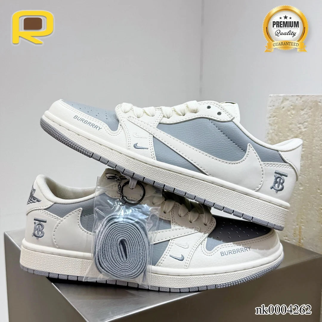 AJ 1 Low x Travis Scott x BUR Shoes Sneakers - nk0004262 image 3