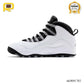 AJ 10 Retro Steel Shoes Sneakers - nk0001703 image 1