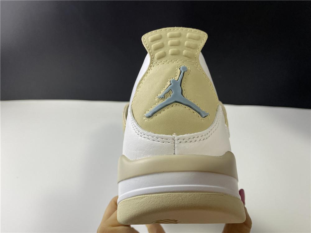 AJ 4 Retro Sand Shoes Sneakers - nk0001338 image 9