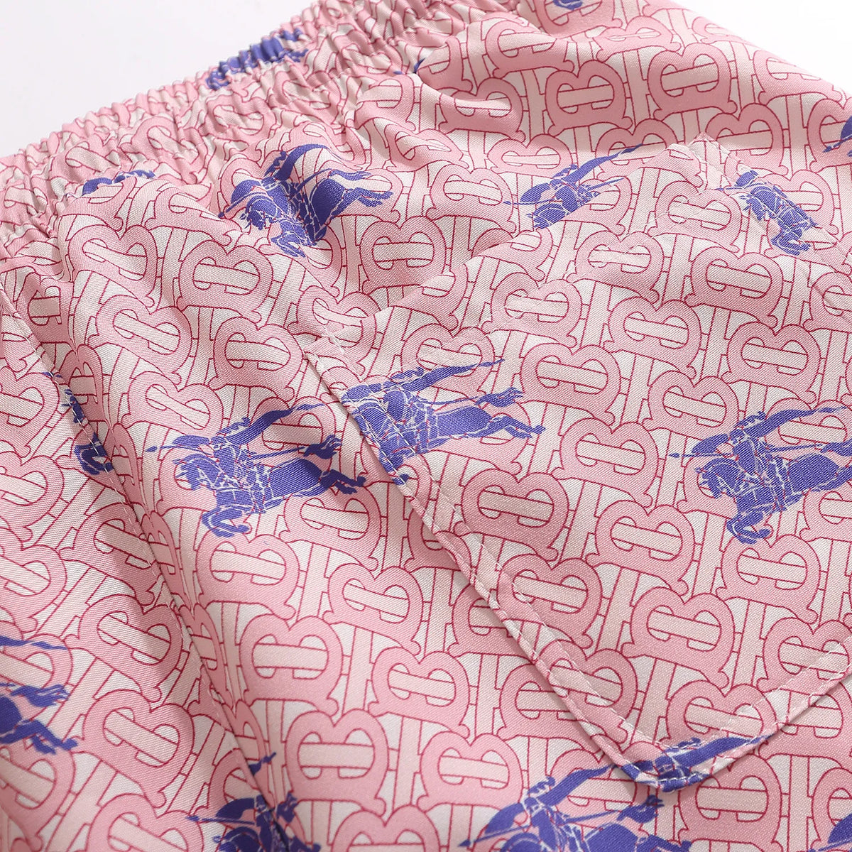 BUR Monogram Shorts - BUR0039 image 8