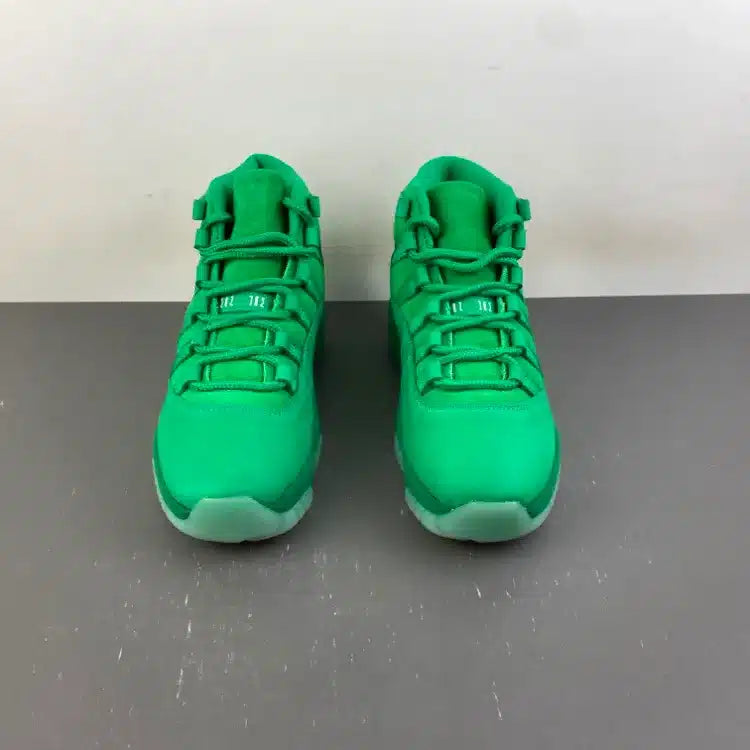 [PREMIUM] AJ 11 “Green Screen” Shoes Sneakers - nk0005529 image 12