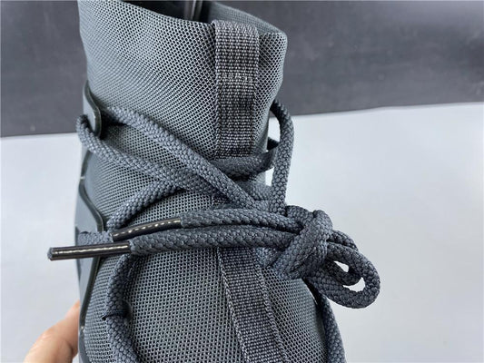 Air FOG 1 Triple Black Shoes Sneakers - nk0000722 image 2