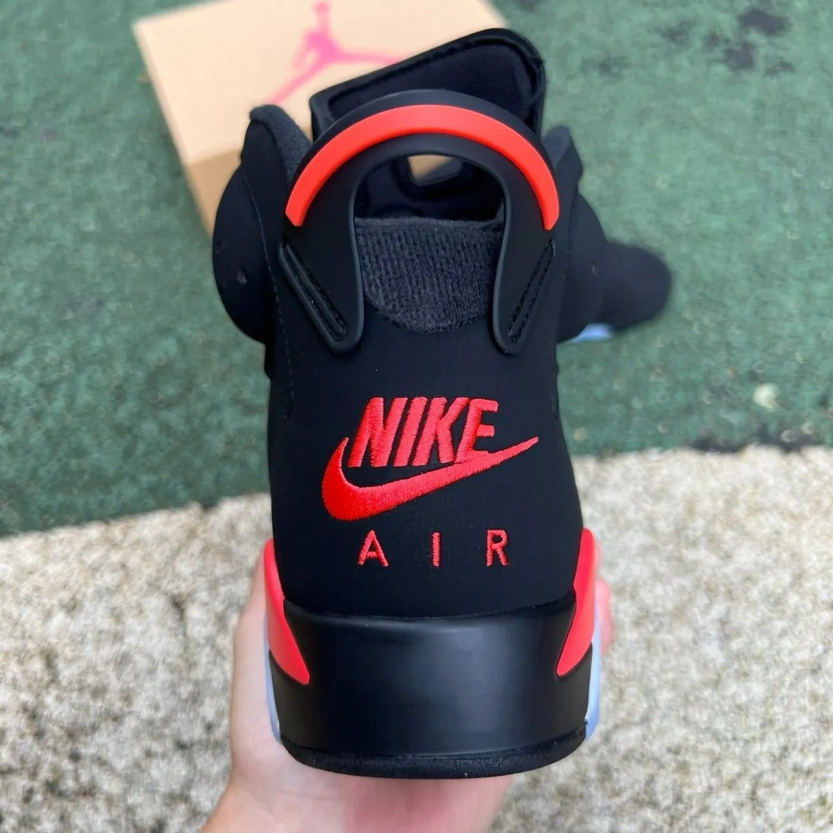 AJ 6 Reverse Infrared/ Salesman (2026) Shoes Sneaker - nk0004458 image 7