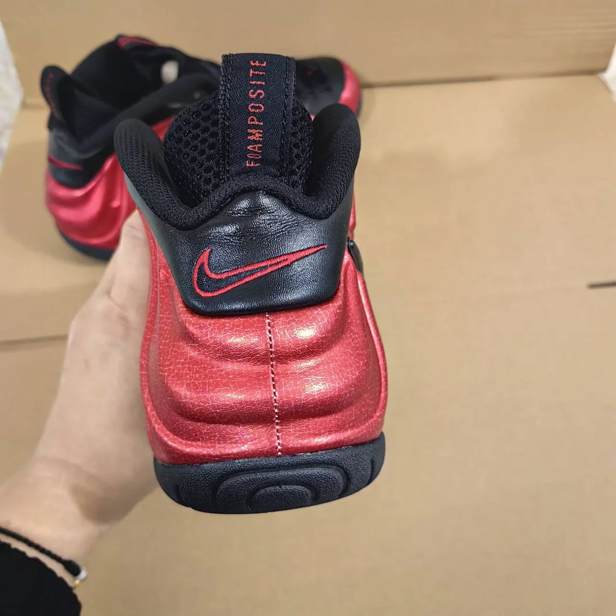 Air Foamposite Pro Gym Red Shoes Sneakers – nk0004502 image 12