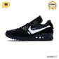 AM 90 OW Black Shoes Sneakers - nk0000227 image 1