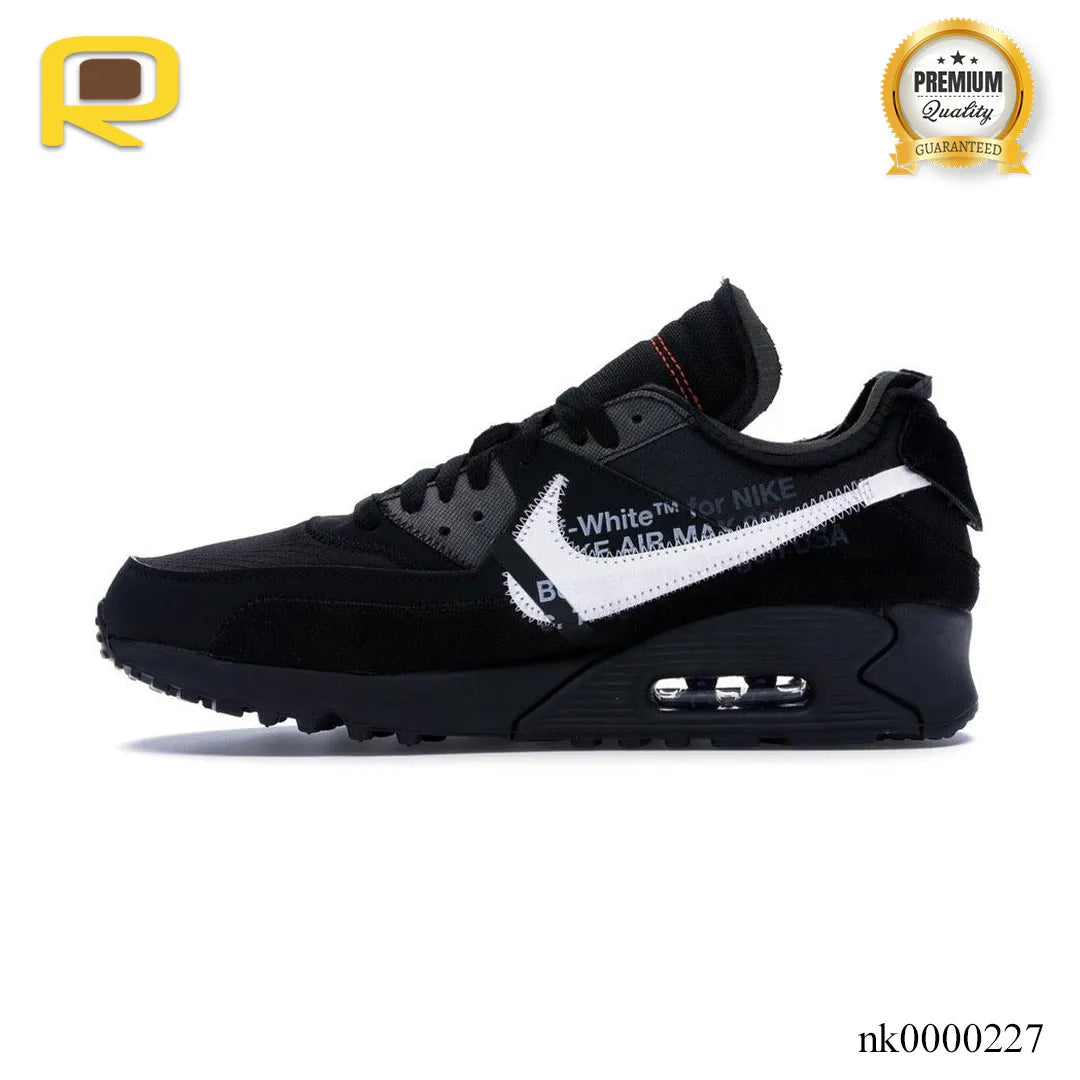 AM 90 OW Black Shoes Sneakers - nk0000227 image 1