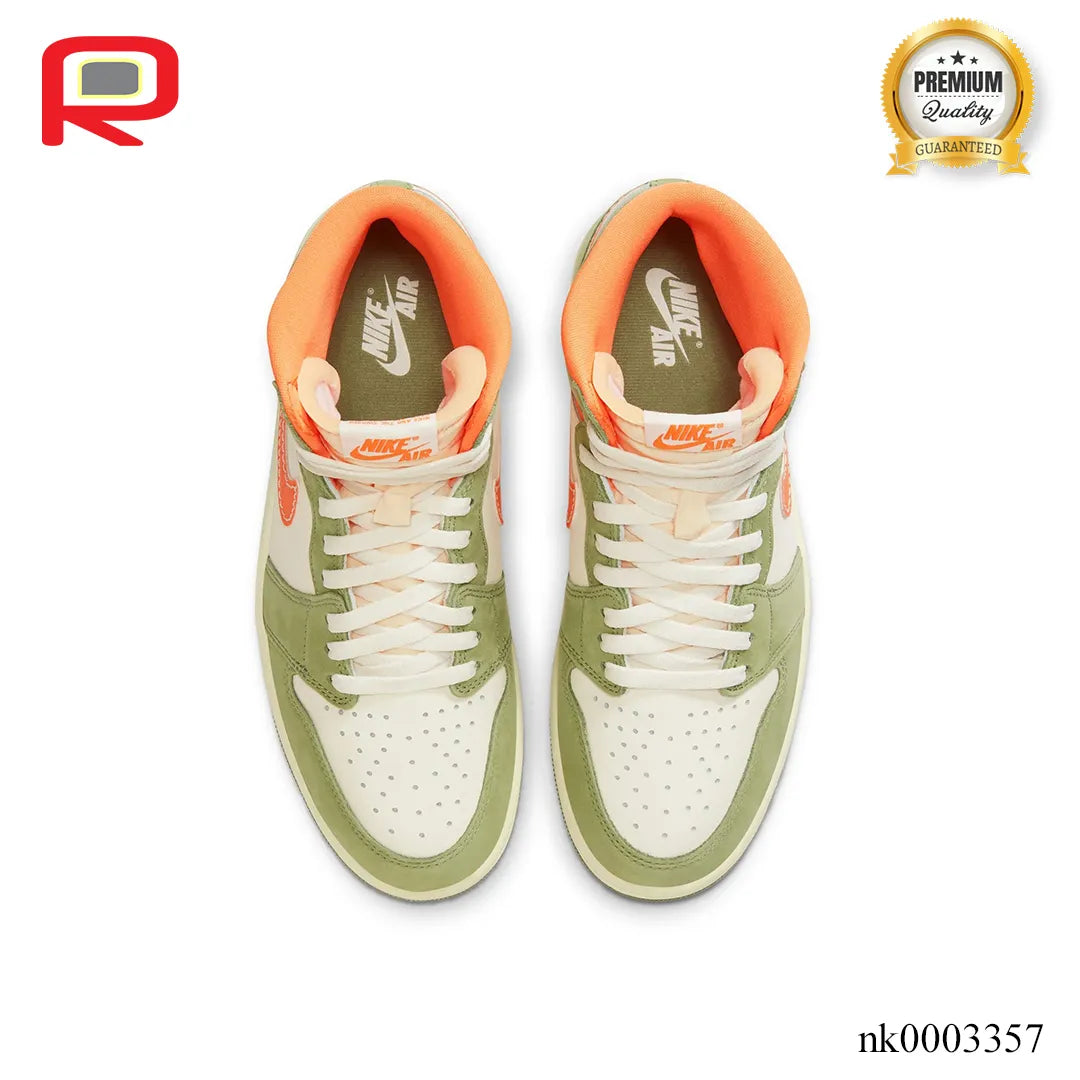 AJ 1 High OG Craft Celadon Shoes Sneakers - nk0003357 image 3