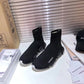 BLCG Speed 2.0 Lace-Up Black White Shoes Sneakers - bl0000008 image 4