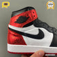 AJ 1 High OG Varsity Red/Ruby Shoes Sneakers – nk0004384 image 5
