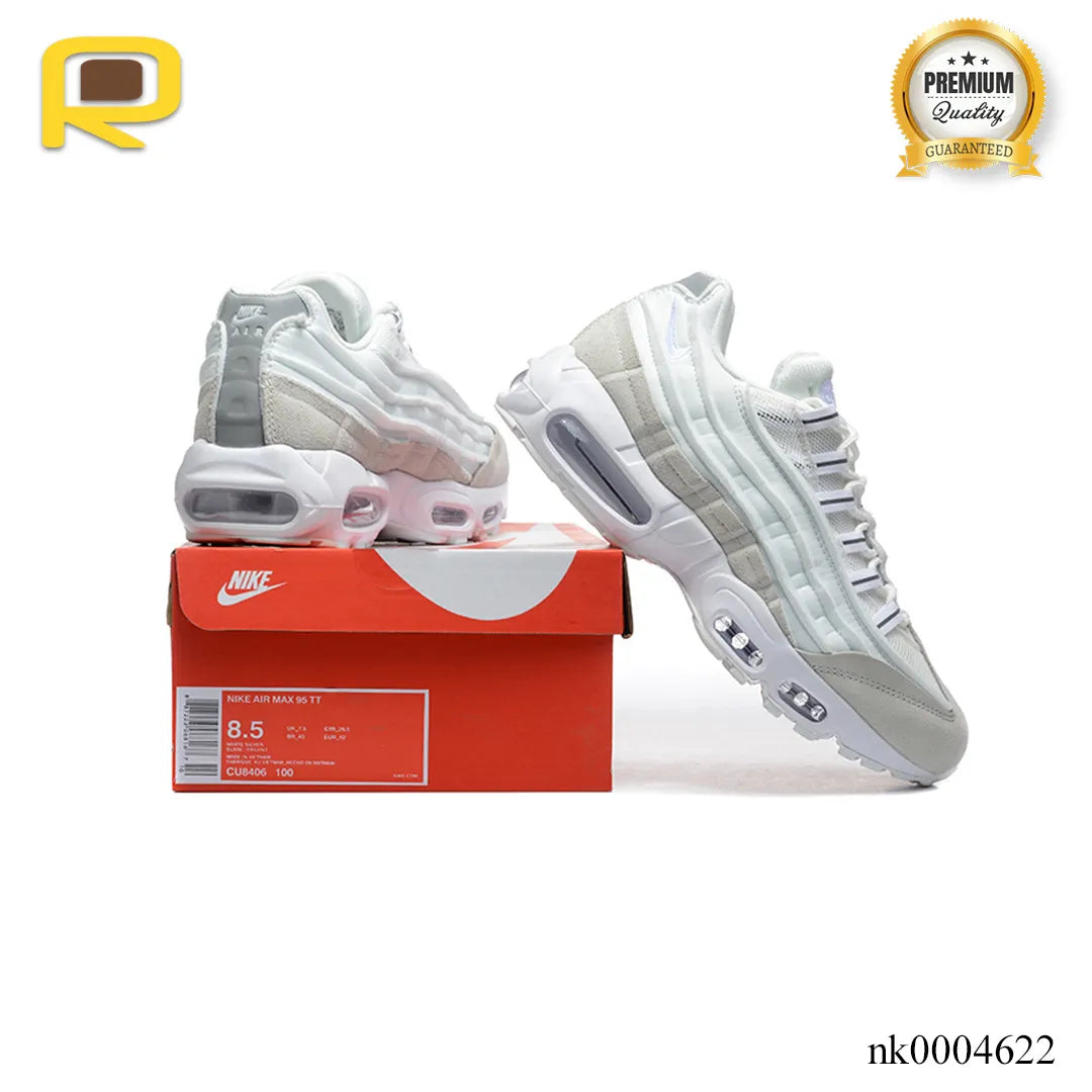 Comme des Garçons x AM 95 White Shoes Sneakers - nk0004622 image 6