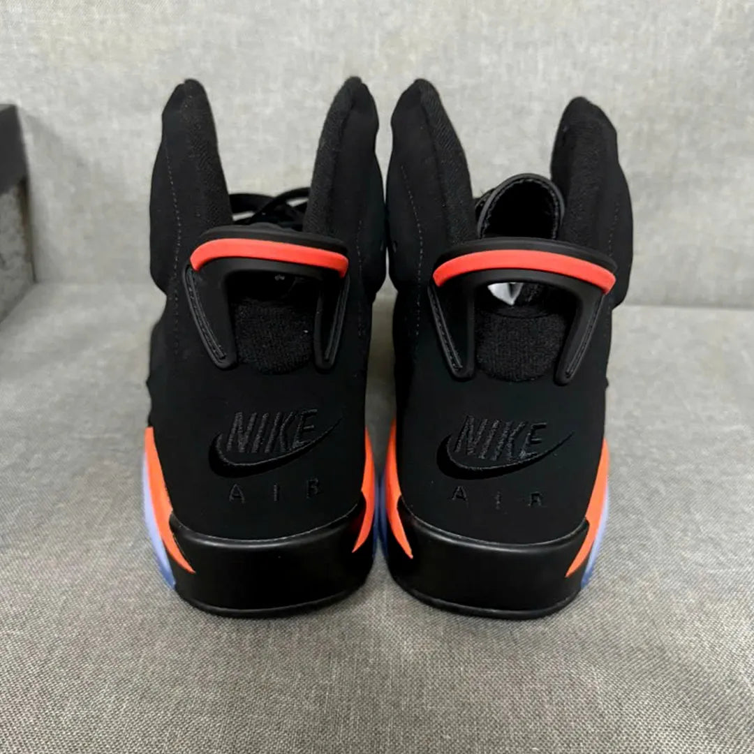 AJ 6 Black Infrared (2019) Shoes Sneakers - nk0000292 image 3