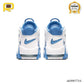 Air More Uptempo University Blue Shoes Sneakers – nk0003764 image 4