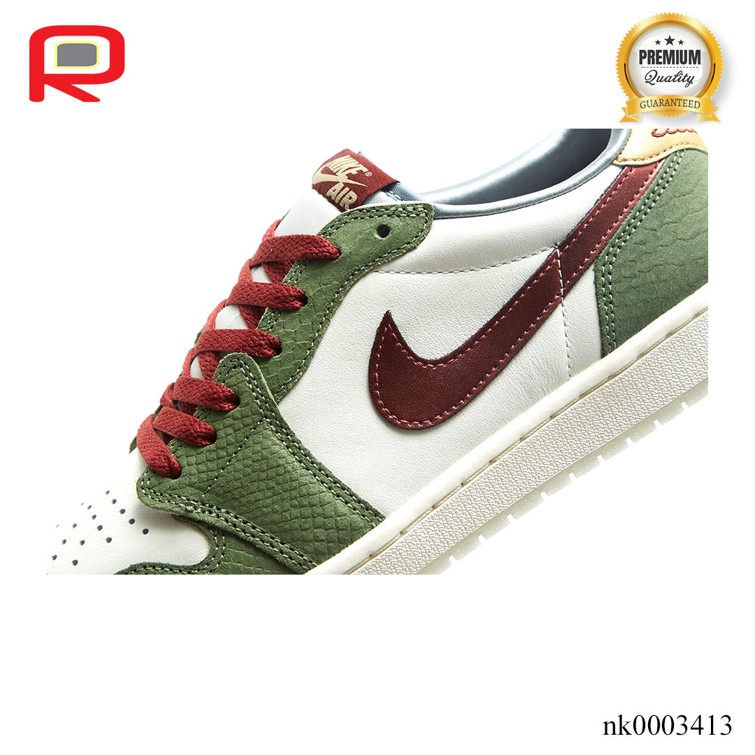 AJ 1 Low Year of the Dragon Shoes Sneakers - nk0003413 image 2