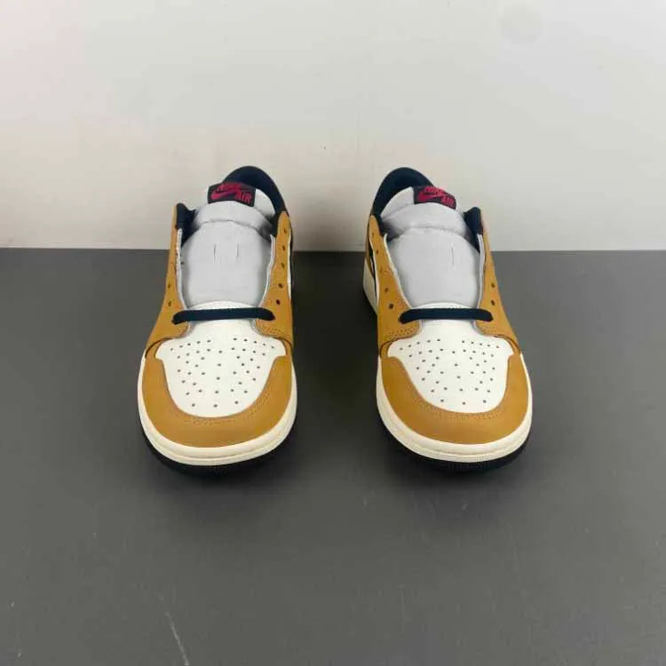 AJ 1 Low OG Rookie of the Year Shoes Sneakers - nk0004292 image 10