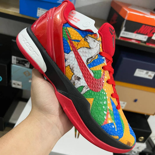 Kobe 6 Year Of The Horse Shoes Sneakers - nk0004826 image 2