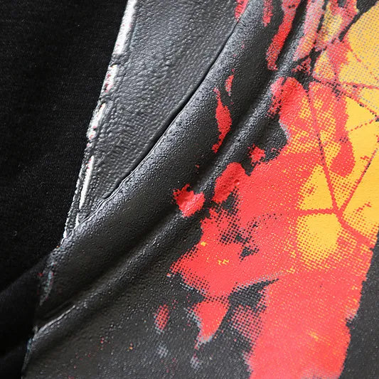 WDW Flames Glass Hoodie - WDW0009 image 8
