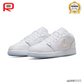 AJ 1 Low Glitter Swoosh Shoes Sneakers - nk0003153 image 3