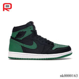 AJ 1 Retro High Pine Green Black Shoes Sneakers - nk0000163-2 image 0
