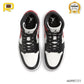 AJ 1 Mid Black Toe Shoes Sneakers - nk0003331 image 3