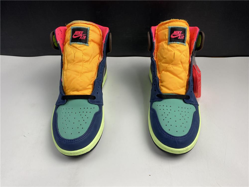 AJ 1 High OG Tokyo Bio Hack Shoes Sneakers – nk0001379 image 5