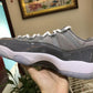 AJ 11 Low Cool Grey Shoes Sneakers - nk0000617 image 9