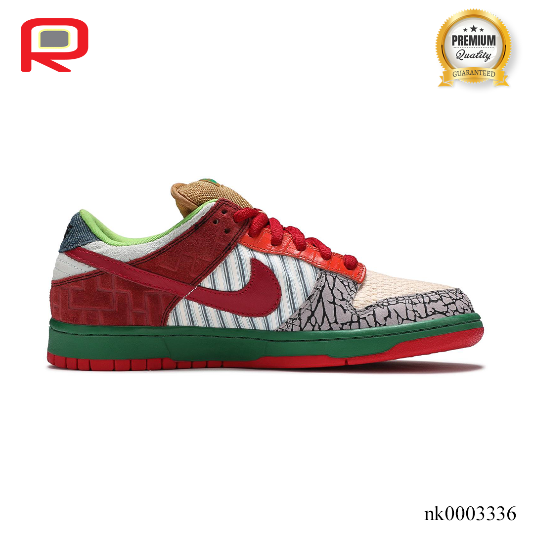 SB Dunk Low What The Dunk Shoes Sneakers - nk0003336 image 0