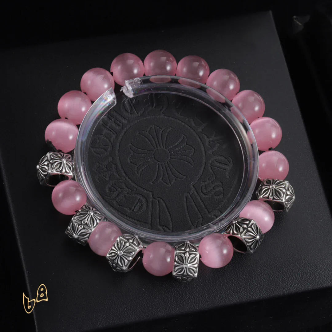 CH Cross Flower Ball Bracelet  - CH0075 image 3