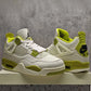 J.Balvin x AJ 4 OG Lemonade Shoes Sneakers - nk0004879 image 5