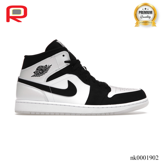 AJ 1 Mid Diamond Shorts Shoes Sneakers - nk0001902 image 0