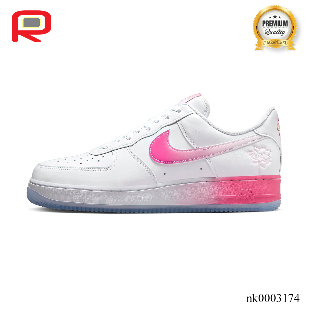AF 1 Low Flower Lotus Shoes Sneakers - nk0003174 image 2