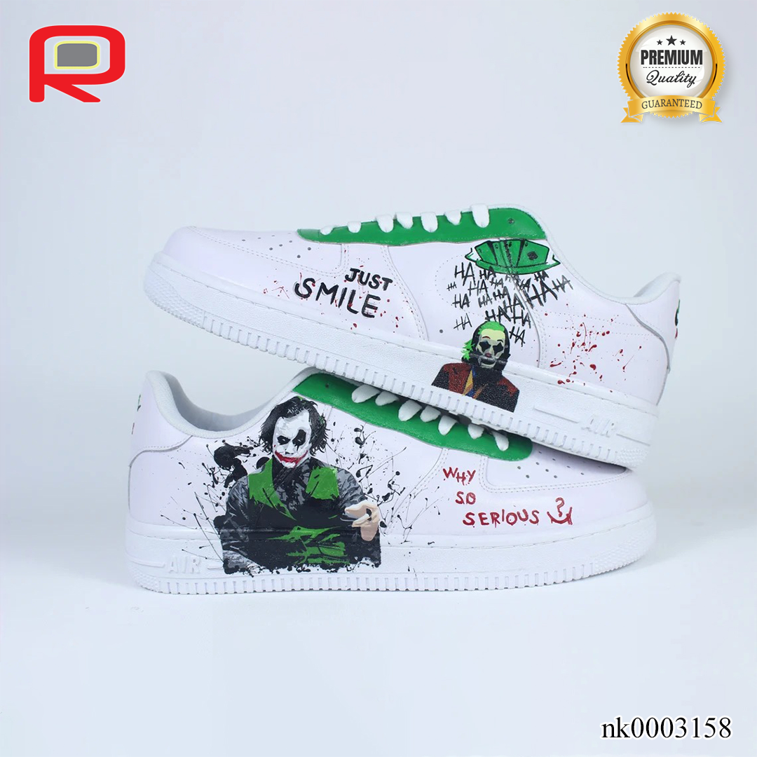 AF 1 Why So Serious 5 Custom Shoes Sneakers - nk0003158 image 0